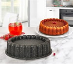 Döküm Granit Tart Kalıbı 26 Cm