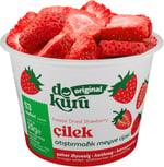 Dokuru Original Çilek Atıştırmalık Meyve Cipsi - Dondurularak Kurutulmuş Çilek - 15 gr