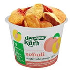 Dokuru Original Şeftali Atıştırmalık Meyve Cipsi - Dondurularak Kurutulmuş Şeftali - 20 gr