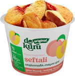 Dokuru Original Şeftali Atıştırmalık Meyve Cipsi - Dondurularak Kurutulmuş Şeftali - 20 gr