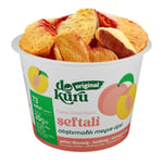 Dokuru Original Şeftali Atıştırmalık Meyve Cipsi - Dondurularak Kurutulmuş Şeftali - 20 gr