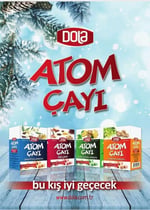 Dola Atom çayı - Kış Çayı, 150 g