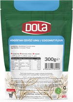 Dola Glutensiz Hindistan Cevizi Unu 300 Gr
