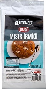 Dola Glutensiz Mısır İrmiği 400 g