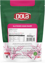 Dola Glutensiz Mısır İrmiği 400 g