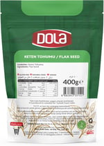 Dola Keten Tohumu 400 Gr Glutensiz