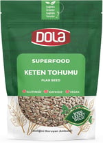 Dola Keten Tohumu 400 Gr Glutensiz