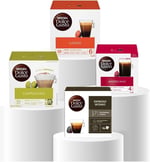 Dolce Gusto Kapsül Kahve Seti 64 Kapsül, 16 x 4 Paket