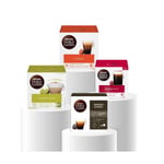 Dolce Gusto Kapsül Kahve Seti 64 Kapsül, 16 x 4 Paket