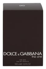 Dolce&Gabbana The One Erkek Parfüm EDT 100ml, 3423473021209