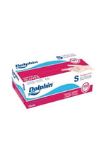 Dolphin Beyaz Vinil Eldiven S Beden