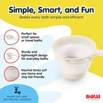 Dolu Nuve Katlanabilir Maşrapa- Bej 7361
