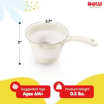Dolu Nuve Katlanabilir Maşrapa- Bej 7361