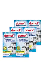 DOMOL Kettle Kahve Makinesi Kireç Çözücü Toz 2'li Paket (3 Adet)