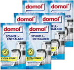DOMOL Kettle Kahve Makinesi Kireç Çözücü Toz 2'li Paket (3 Adet)
