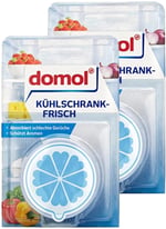 DOMOL Kokusuz Buzdolabı Deodorantı Kartuş Ve Karbon Filtre 40 Gr (2 Adet)
