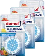 DOMOL Kokusuz Buzdolabı Deodorantı Kartuş Ve Karbon Filtre 40 Gr (3 Adet)