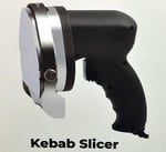 Döner Kesme Makinası Elektirikli+Yedek Tavuk Döner Kesme Bıçağı+Yedek kayış+Bileme taşı-RDC