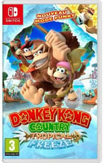 Donkey Kong Land Tropikal Freeze şalter