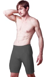 Dono Lycra Uzun Erkek Boxer Külot 1150-5 Lİ Paket Gri X-Large
