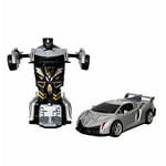 Dönüşen Robot Araba Oyuncak – Transform Araba Ve Robota Dönüşen Oyuncak Araba Sürtmeli Robotik Araba (GRİ)