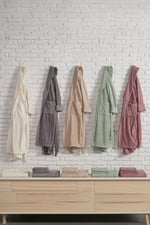 Doqu Home Ivory Bornoz Bej - L/Xl 130