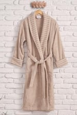 Doqu Home Ivory Bornoz Bej - L/Xl 130