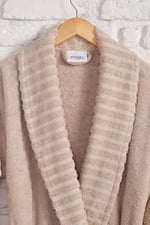 Doqu Home Ivory Bornoz Bej - L/Xl 130