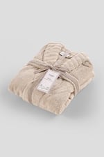 Doqu Home Ivory Bornoz Bej - L/Xl 130