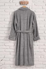 DOQU HOME Ivory Bornoz Gri - L/XL 130