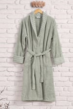 DOQU HOME Ivory Bornoz Yeşil - L/XL 130