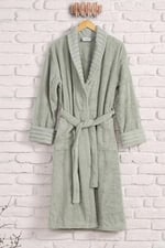 DOQU HOME Ivory Bornoz Yeşil - L/XL 130