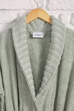 DOQU HOME Ivory Bornoz Yeşil - L/XL 130