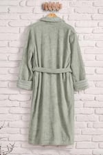 DOQU HOME Ivory Bornoz Yeşil - L/XL 130