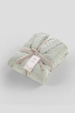 DOQU HOME Ivory Bornoz Yeşil - L/XL 130