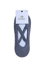 Dore 12 Çift Ten Rengi Taban Kaydırmaz Pilates Çorabı Pembe 36-40