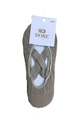 Dore 6 Çift Ten Rengi Taban Kaydırmaz Pilates Çorabı Pembe 36-40