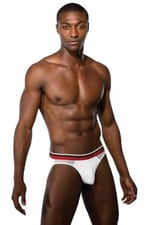 DOREANSE 1212 ERKEK MODAL BEYAZ JOCKSTRAP TANGA STRİNG