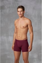 DOREANSE 1742 ERKEK PAMUKLU 3 LÜ ANTRASİT-SİYAH-LACİVERT BOXER