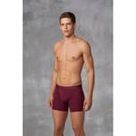 DOREANSE 1742 ERKEK PAMUKLU 3 LÜ ANTRASİT-SİYAH-LACİVERT BOXER