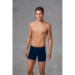 DOREANSE 1742 ERKEK PAMUKLU 3 LÜ ANTRASİT-SİYAH-LACİVERT BOXER