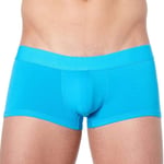 Doreanse 1760 Erkek Beyaz Pamuklu ve Modal Dar Kesim Boxer