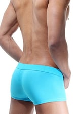 Doreanse 1760 Erkek Beyaz Pamuklu ve Modal Dar Kesim Boxer