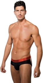 Doreanse Erkek Jockstrap Siyah String 1310