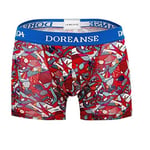 Doreanse Erkek Modal Baskılı Normal Paça Boxer 1703