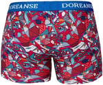 Doreanse Erkek Modal Baskılı Normal Paça Boxer 1703