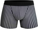 Doreanse Erkek Modal Çizgi Desenli Normal Paça Boxer 1866
