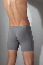 Doreanse Erkek Modal Çizgili Füme Normal Paça Boxer C0T8N7O1