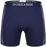 Doreanse Erkek Modal Çizgili Lacivert Normal Paça Boxer C0T8N7O1