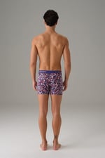 Doreanse Erkek Modal Çok Renkli Baskılı Torbalı Normal Paça Boxer 1801